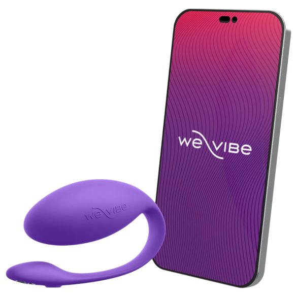 We-Vibe Jive Lite - huevo vibrador recargable inteligente - silicona lila