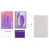 We-Vibe Jive Lite - huevo vibrador inteligente recargable (lila)