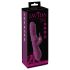 Javida - Vibrador 3en1 con perlas giratorias (líla)