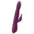 Javida - Vibrador 3en1 con perlas giratorias (líla)