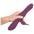 Javida - Vibrador 3en1 con perlas giratorias (líla)