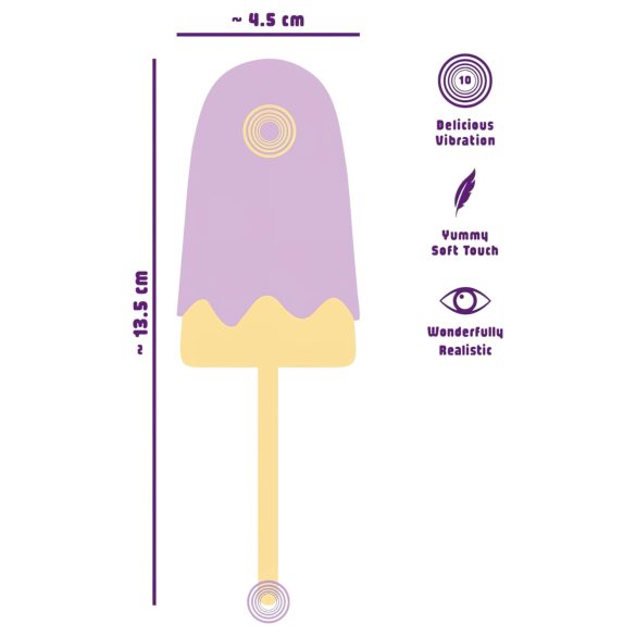 You2Toys - vibrador para clítoris recargable - silicona rosa