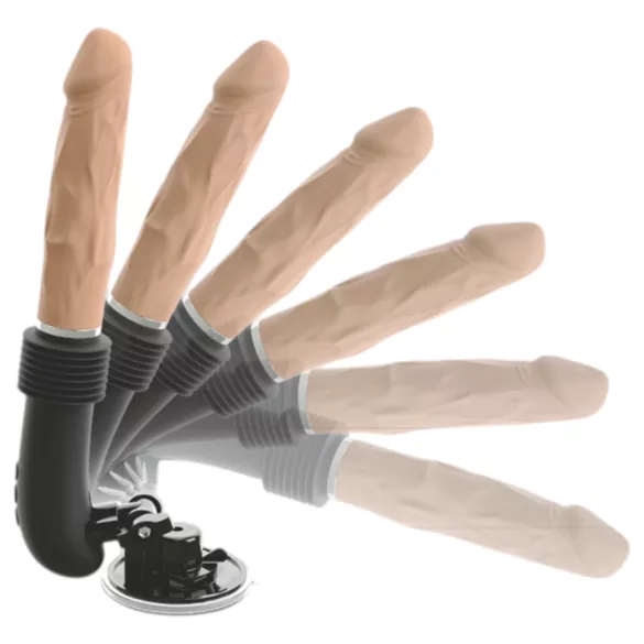 You2Toys - máquina sexual automática - vibrador empujador - color natural