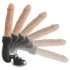 Máquina Sexual RC You2Toys - Consolador Empujador (Negro)