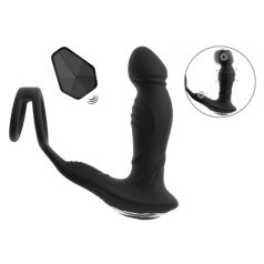 Rebel - vibrador prostático impulsor (negro) Rebel - vibrador prostático impulsor (negro)