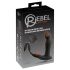 Rebel - vibrador prostático impulsor (negro)
