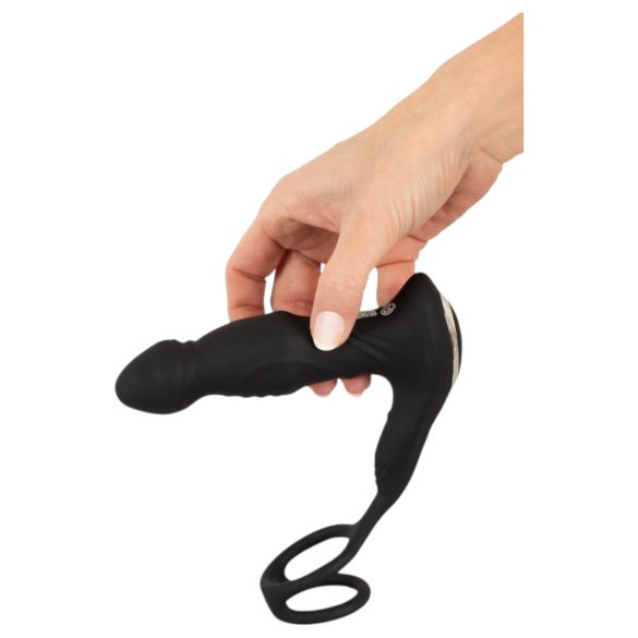 Placer perlado - consolador anal - cuentas