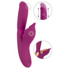 Javida - Vibrador 4en1 punto G y clítoris (lila)