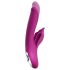 Javida - Vibrador 4en1 para Punto G y Clítoris (lila)
