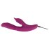 Javida - Vibrador 4en1 para Punto G y Clítoris (lila)