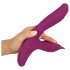 Javida - Vibrador 4en1 para Punto G y Clítoris (lila)