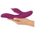 Javida - Vibrador 4en1 para Punto G y Clítoris (lila)