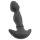 ANOS - Vibrador prostático con anillo móvil (negro)