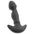 ANOS - Vibrador prostático con anillo móvil (negro)