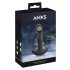 ANOS - Vibrador prostático con anillo móvil (negro)