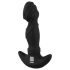 ANOS - Vibrador prostático con anillo móvil (negro)