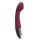 Excelente vibrador G-punto recargable (rojo)