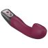 Excelente vibrador G-punto recargable (rojo)
