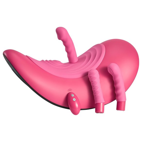 VibePad Rideon - Columpio Vibrante para Punto G y Clítoris (rosa)