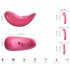 VibePad Rideon - Columpio Vibrante para Punto G y Clítoris (rosa)