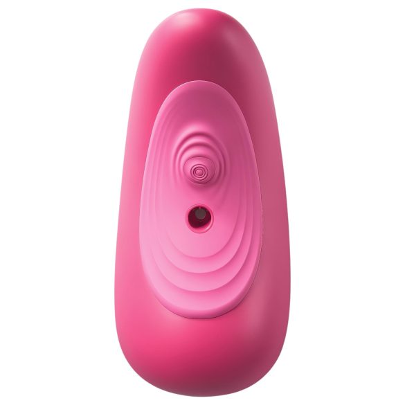 VibePad Rideon - estimulador punto G y clítoris con vibración - silicona rosa