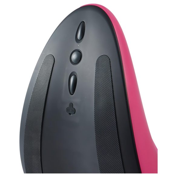 VibePad Rideon - estimulador punto G y clítoris con vibración - silicona rosa