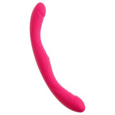 Elección Parejas - Vibrador Doble Extremo (rosa)
