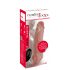 Realistixxx - funda vibradora con mando - natural (20cm)