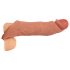Realistixxx - funda vibradora con mando - natural (20cm)
