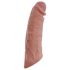 Realistixxx - funda vibradora con mando - natural (20cm)