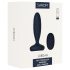 Svakom Jordan - vibrador anal inteligente (azul)