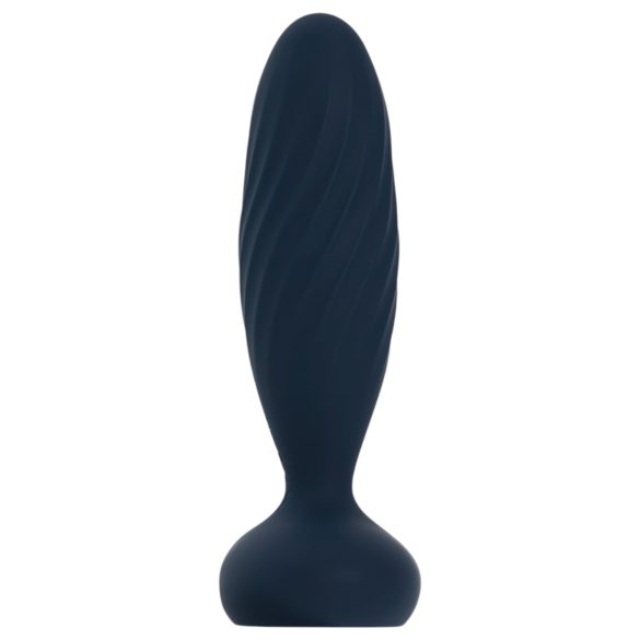 Svakom Jordan - plug anal vibrador inteligente - silicona azul