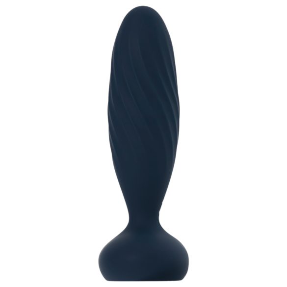 Svakom Jordan - plug anal vibrador inteligente - silicona azul
