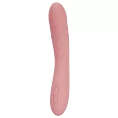   Svakom Ava Neo - vibrador inteligente para punto G con función de empuje controlado por app (rosa)