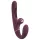 Javida - vibrador pareja recargable sin tirantes (lila)