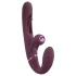 Javida - vibrador pareja recargable sin tirantes (lila)