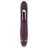 Javida - vibrador pareja recargable sin tirantes (lila)