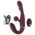 Javida - vibrador pareja recargable sin tirantes (lila)