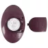 Javida - vibrador pareja recargable sin tirantes (lila)