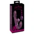 Javida - vibrador pareja recargable sin tirantes (lila)