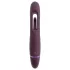 Javida - vibrador pareja recargable sin tirantes (lila)