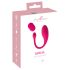 Beau Coeur Coral - huevo vibrante con control remoto (rosa)