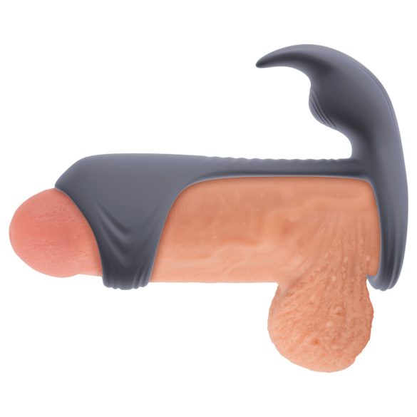 Beau Coeur Vylor - anillo pene y testículos con estimulador de clítoris