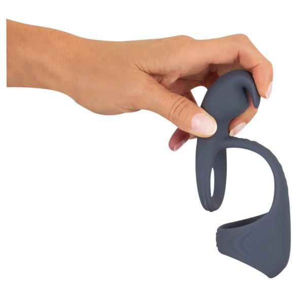 Beau Coeur Vylor - anillo pene y testículos con estimulador de clítoris