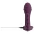 Beau Coeur Ariva - Vibrador 3en1 tipo braguita (lila)