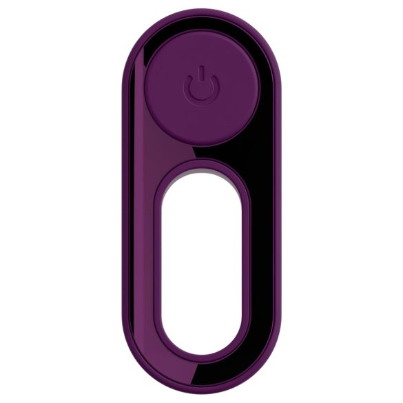 Beau Coeur Ariva - vibrador para braguitas 3 en 1 - silicona lila