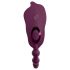 Beau Coeur Ariva - Vibrador 3en1 tipo braguita (lila)