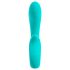 Beau Coeur Naira - Vibrador estimulador de punto G y clítoris (verde)