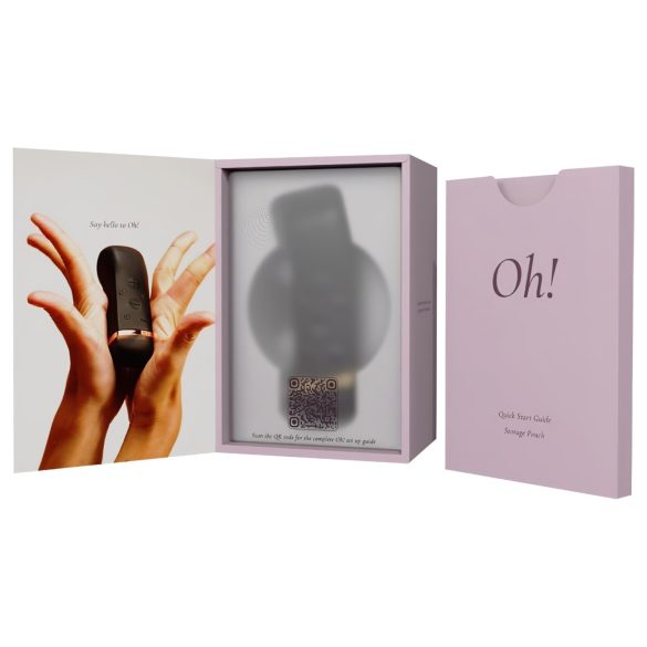 El Handy Oh! - ResoTouch vibrador (negro)