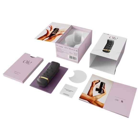 El Handy Oh! - ResoTouch vibrador (negro)